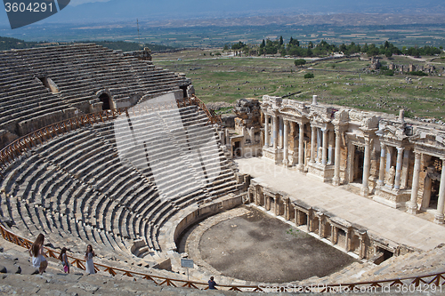 Image of Hierapolis amphitheater