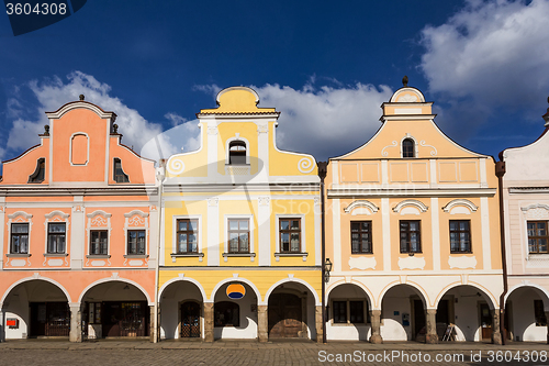 Image of Telc, Czech Republic - Unesco city