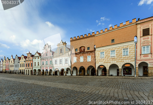 Image of Telc, Czech Republic - Unesco city