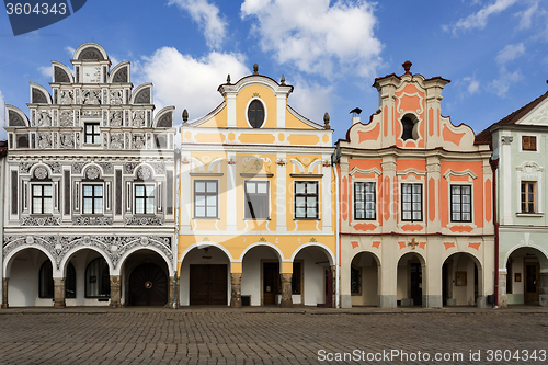 Image of Telc, Czech Republic - Unesco city