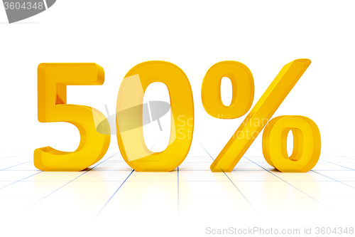 Image of 50 percent