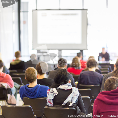 Image of Lecture at university.