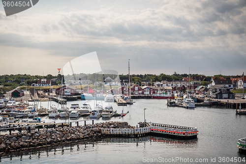 Image of Læsø harbor in Denmark