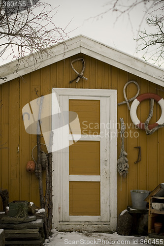 Image of Boathouse detail