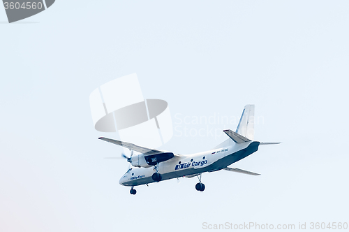 Image of Flying AN-26B of Utair Cargo company