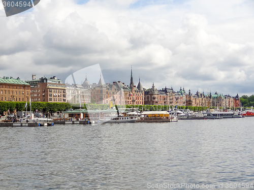 Image of Stockholm city view