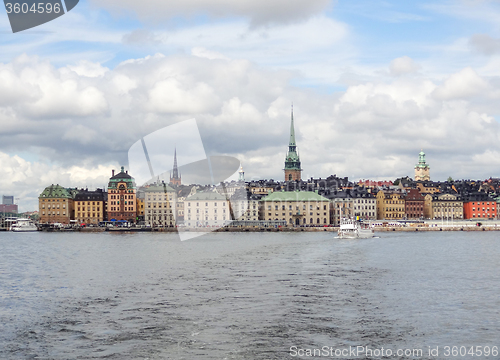 Image of Stockholm city view