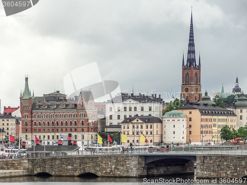 Image of Stockholm city view