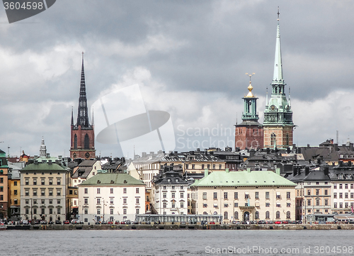 Image of Stockholm city view