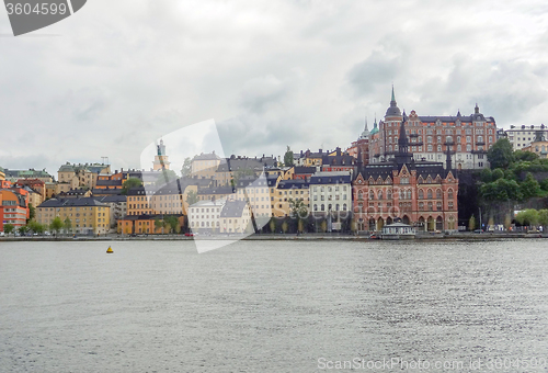 Image of Stockholm city view