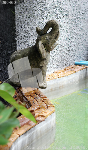 Image of Water statue