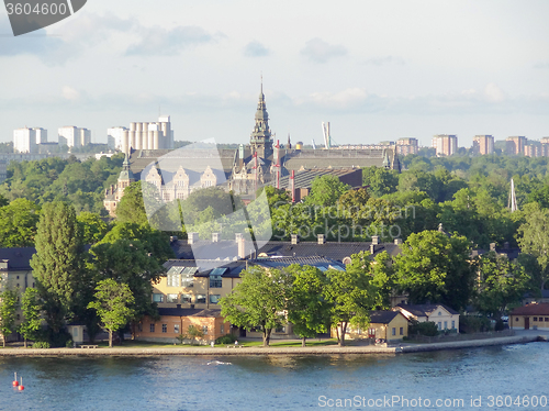 Image of Stockholm city view