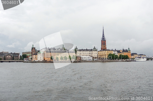 Image of Stockholm city view