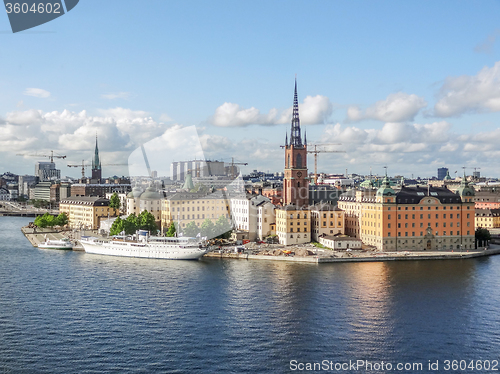 Image of Stockholm city view