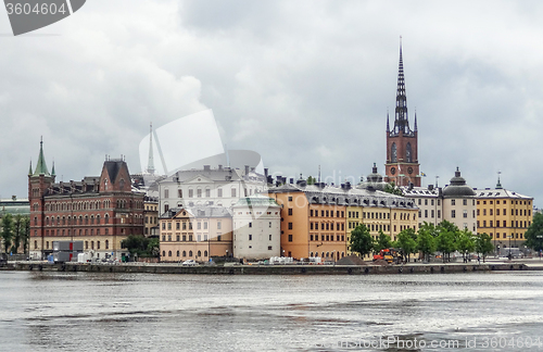 Image of Stockholm city view