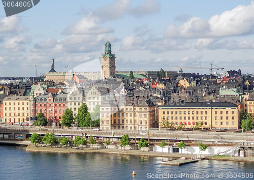 Image of Stockholm city view