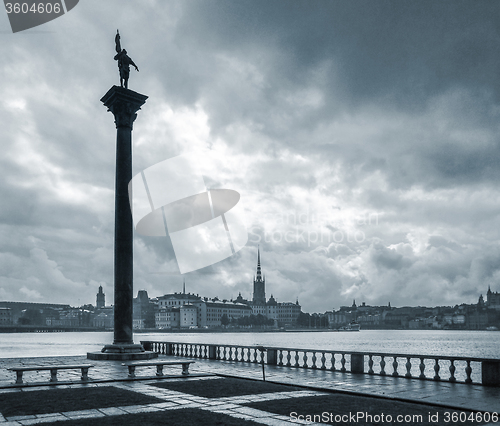 Image of Stockholm city view