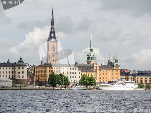 Image of Stockholm city view