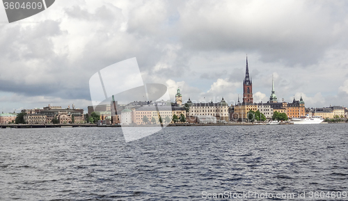 Image of Stockholm city view