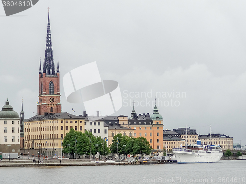 Image of Stockholm city view