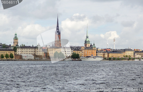 Image of Stockholm city view