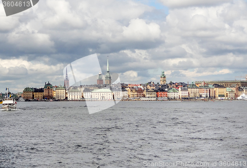 Image of Stockholm city view