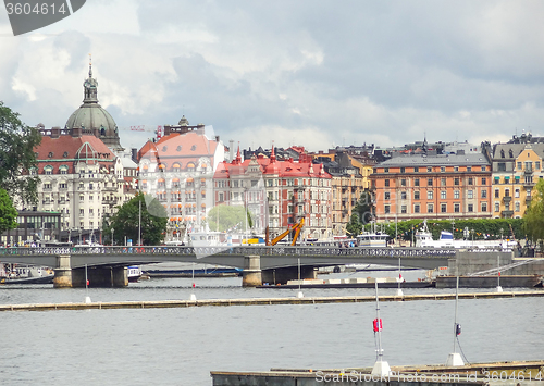 Image of Stockholm city view