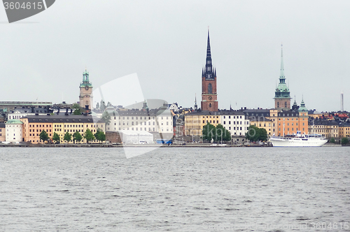 Image of Stockholm city view