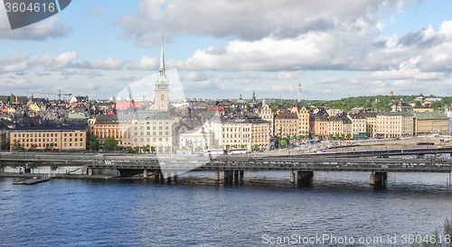 Image of Stockholm city view