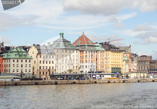 Image of Stockholm city view