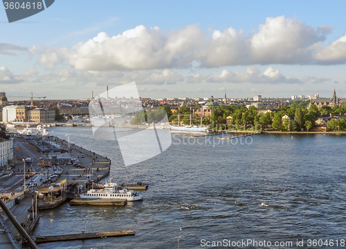 Image of Stockholm city view