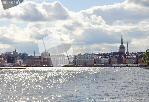 Image of Stockholm city view