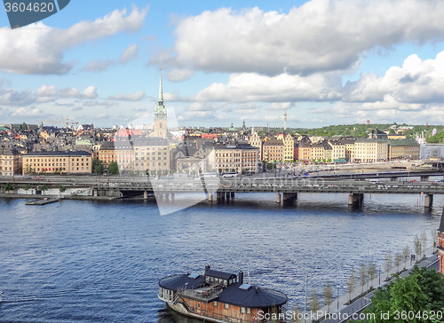 Image of Stockholm city view