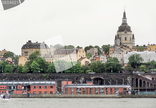 Image of Stockholm city view