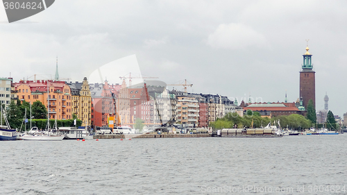 Image of Stockholm city view