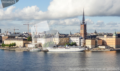 Image of Stockholm city view