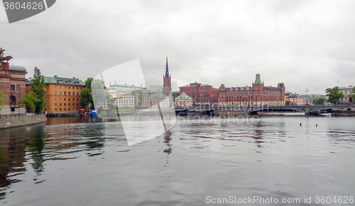 Image of Stockholm city view