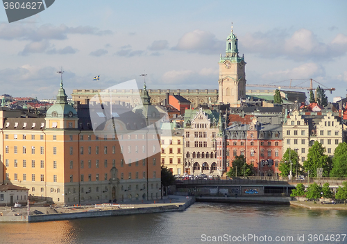 Image of Stockholm city view