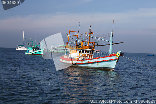 Image of Thai fishing schooner