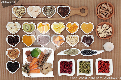 Image of Healing Food and Herbs