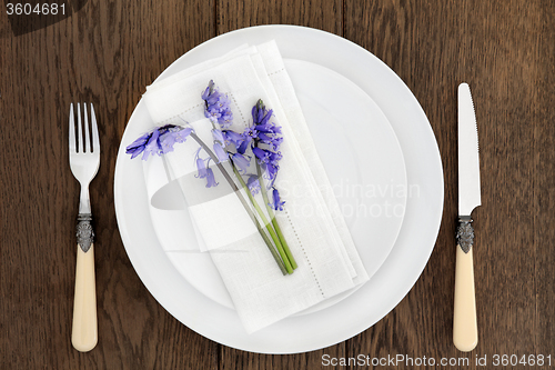 Image of Rustic Place Setting