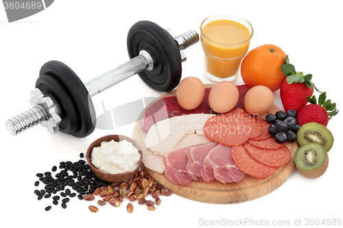 Image of Body Building Health Food  