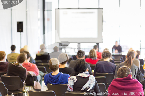 Image of Lecture at university.