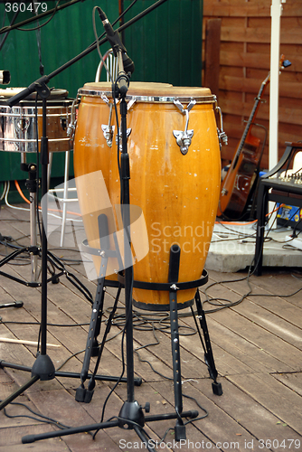 Image of two bongos