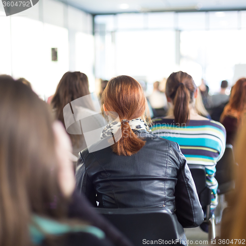 Image of Faculty lecture and workshop.