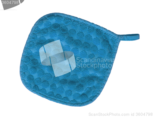 Image of Simple potholder isolated