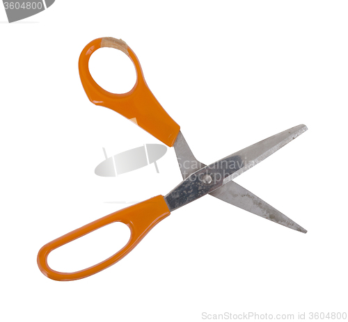 Image of Old dirty scissors 