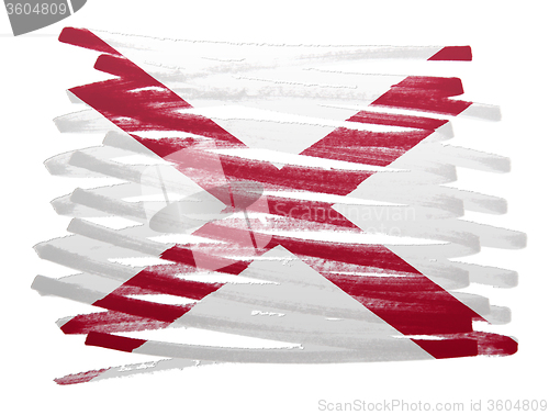 Image of Flag illustration - Florida