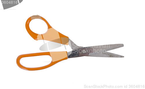 Image of Old dirty scissors 