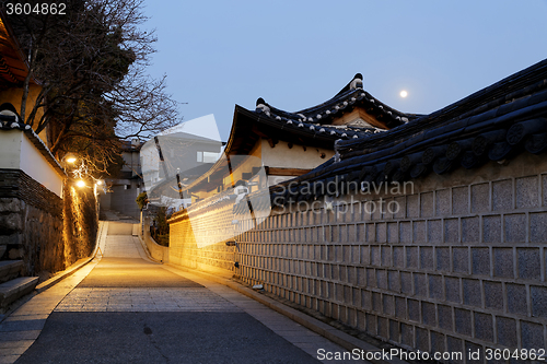 Image of Downtown cityscape of Seoul